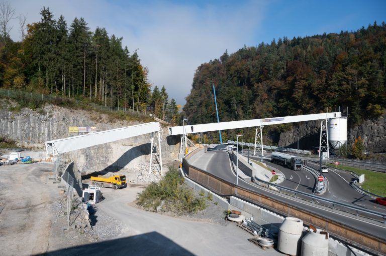 Stadttunnel: Baufirmen beschweren sich Portal Felsenau