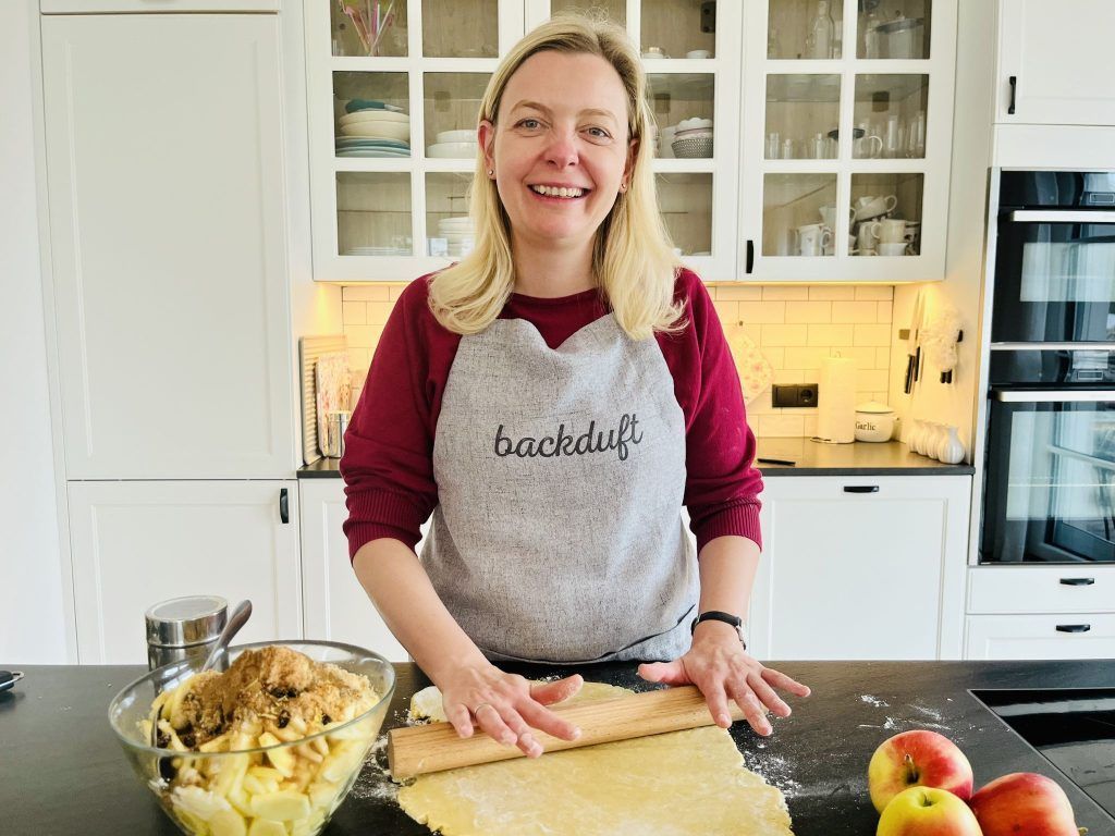 Backrezept für Südtiroler Apfelstrudel