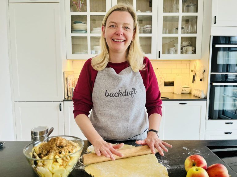 Backrezept Apfelstrudel