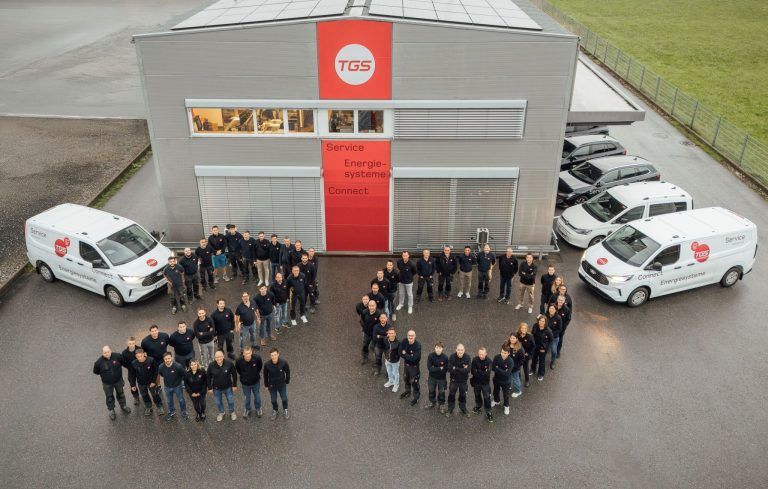 20 Jahre Gebäudetechnikspezialist TGS