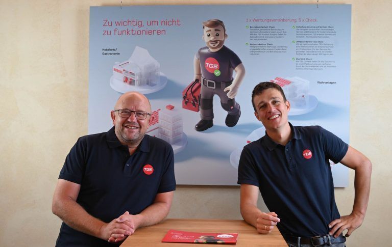 TGS: Geschäftsführung