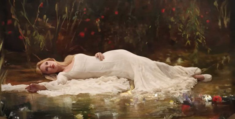 Swifties stürmen zu "Ophelia" im Museum Wiesbaden
