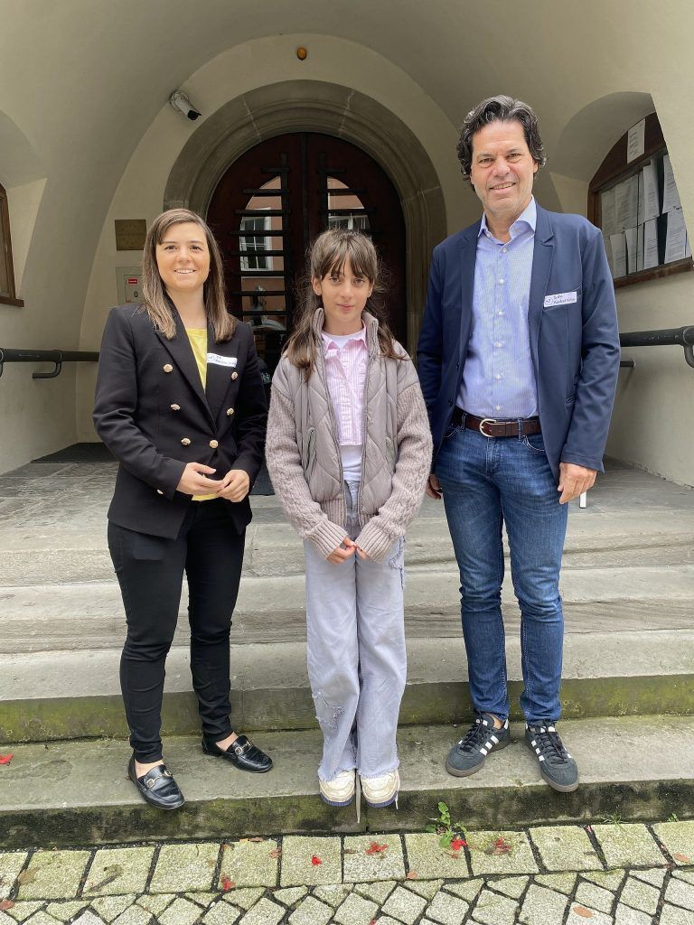 Austausch mit Kinderstadtvertretung