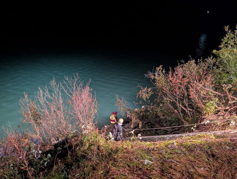 Unfall Kopsstausee