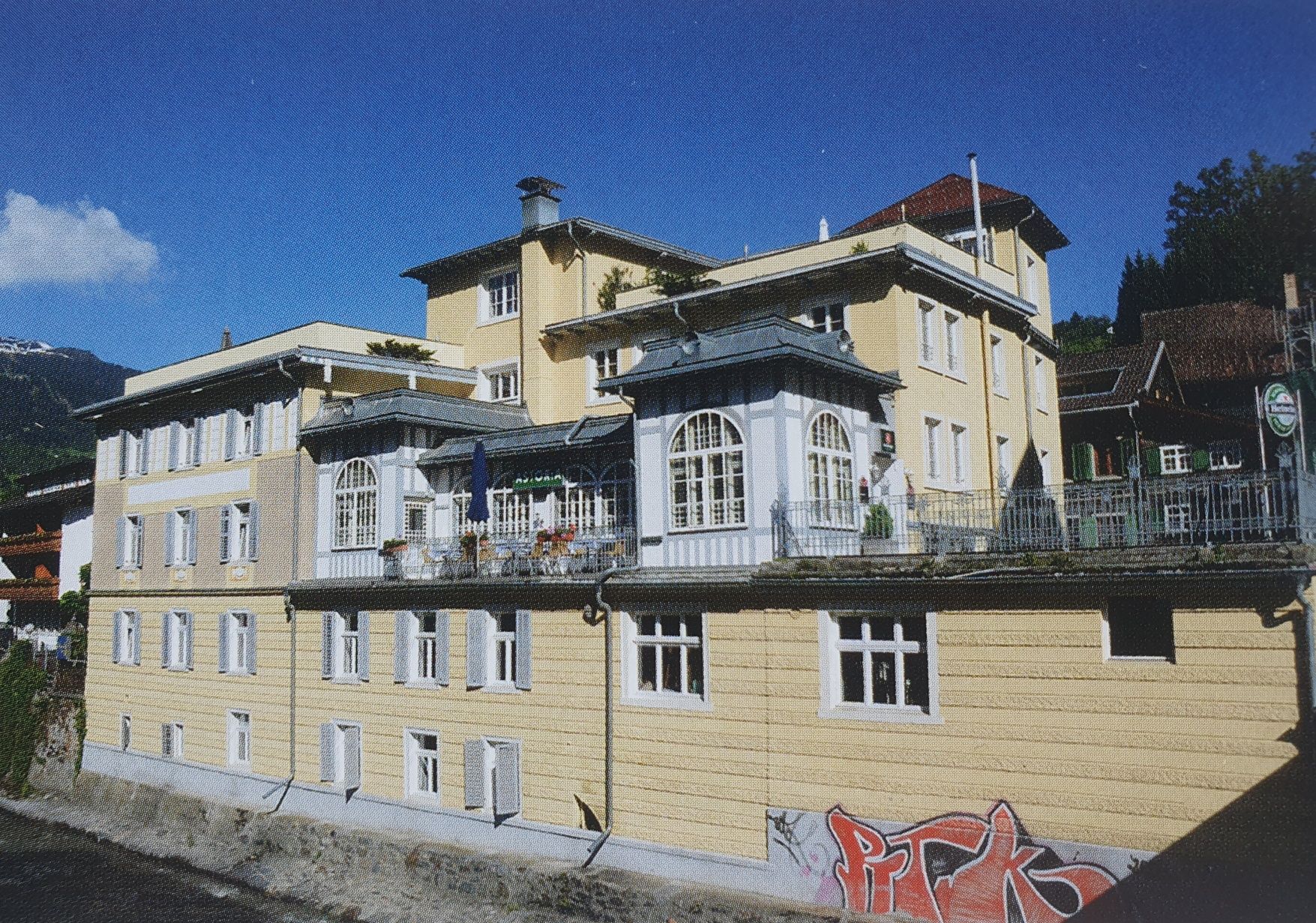 Die Mayer-Mühle an der Litz 2013, Foto: Böhringer