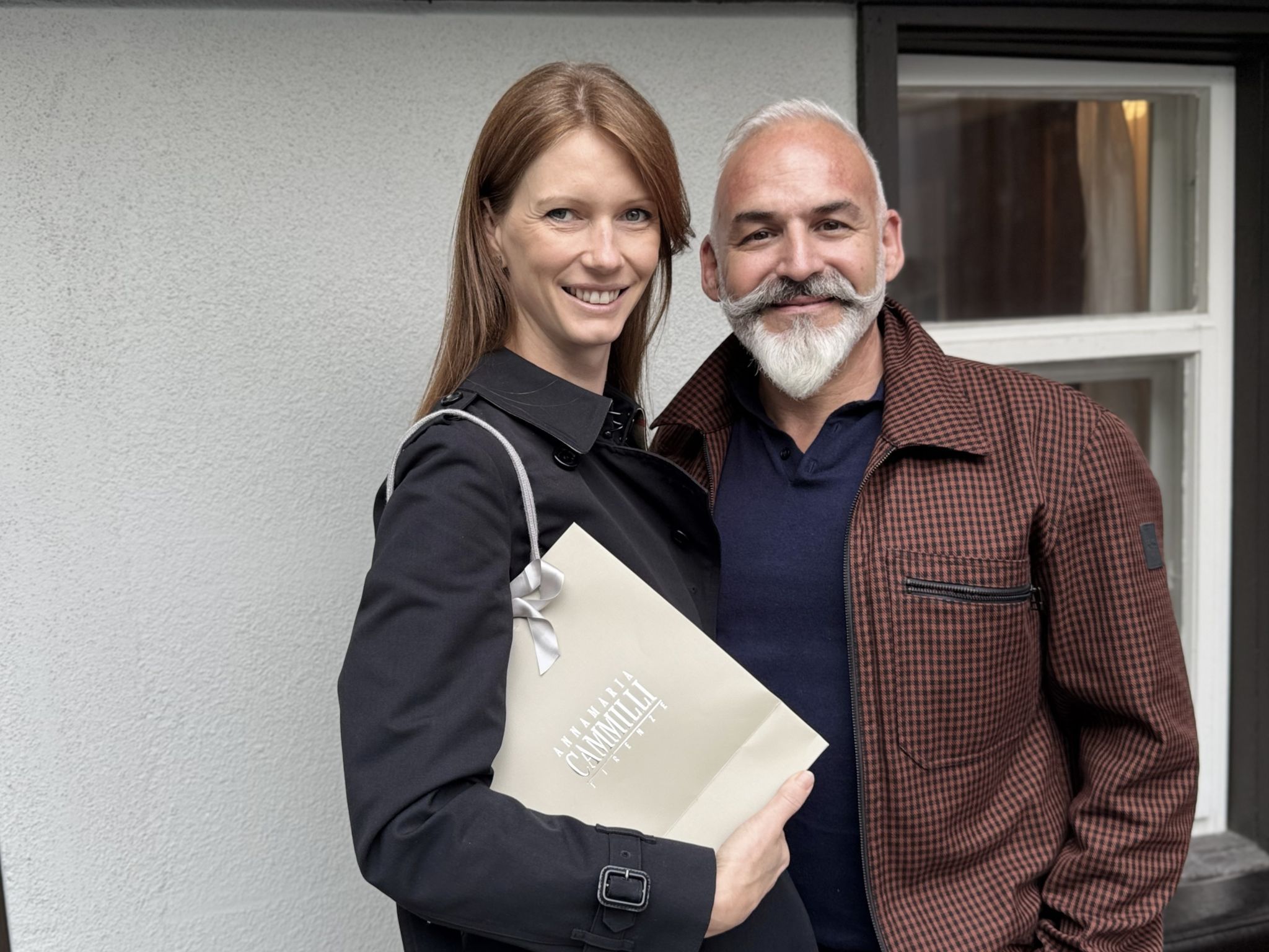 Unter den Gästen: Harald und Susanne Frioli (Perfect Hair).