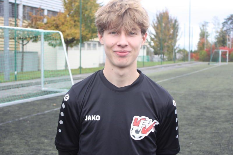 Luis Hagspiel von FC Lustenau.