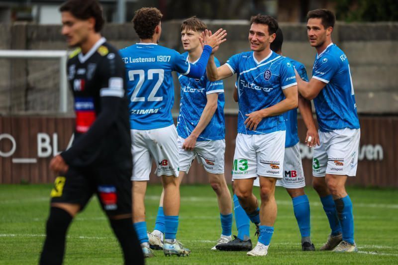 FC Lustenau will glänzen. STIPLOVSEK