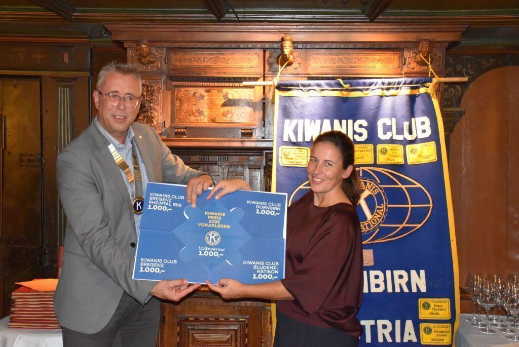 Kiwanis-Preis für Allgemeine Sonderschule Dornbirn