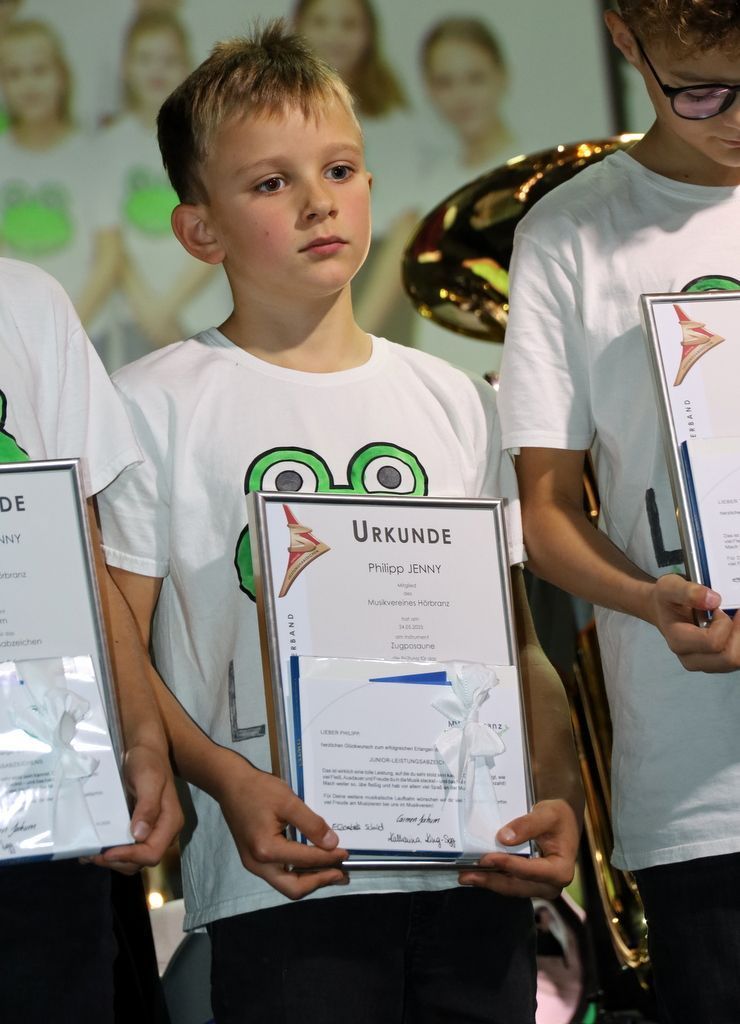 Juniorleistungsabzeichen für Phillipp Jenny