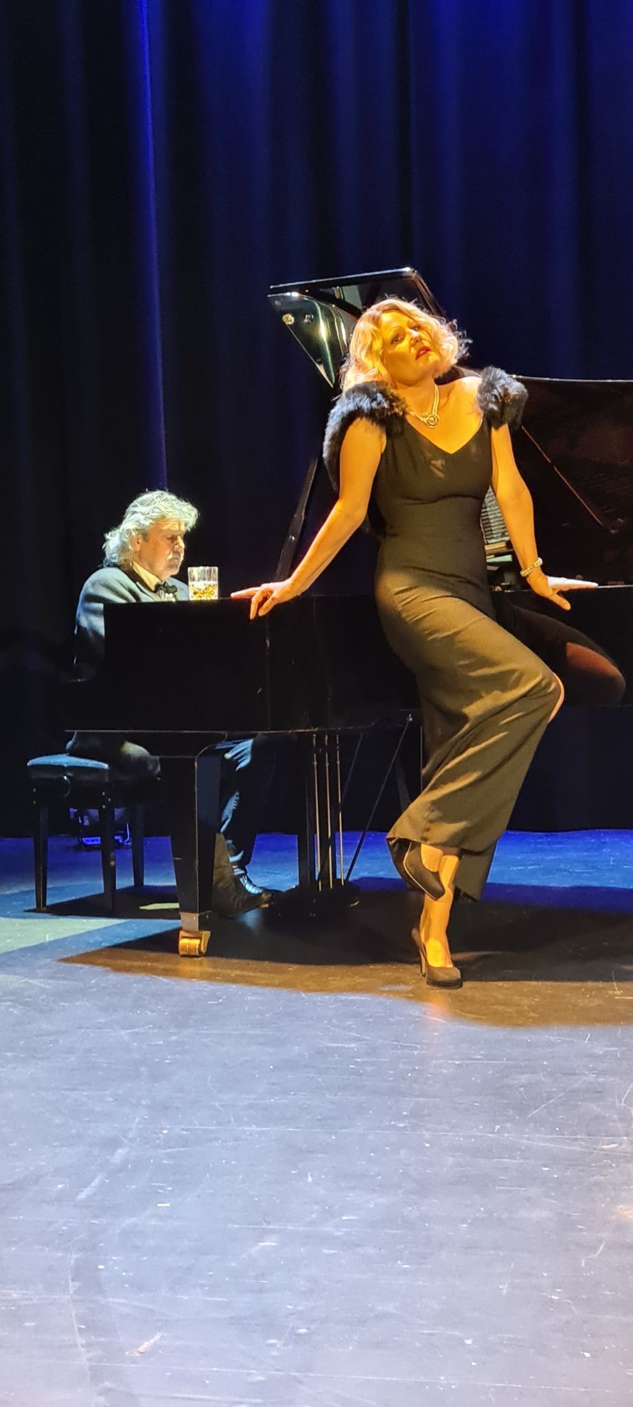 Das Musiktheater erinnert an die Schauspielerin und Musikerin.