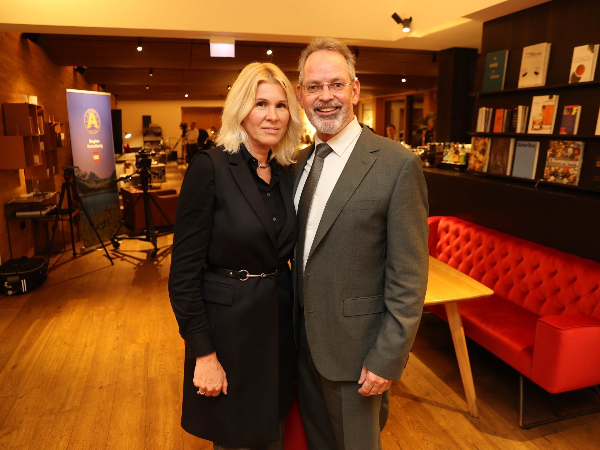 Xenia und Mitch Lechner.