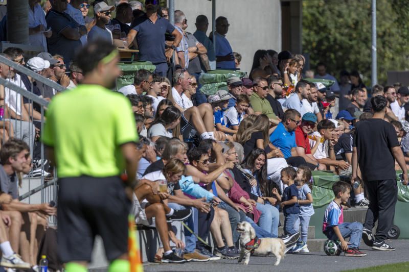 Hunderte Zuschauer werden zum Walgauderby erwartet.PAULITSCH