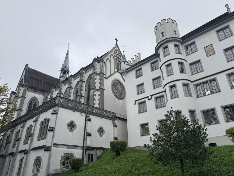 Podcast-Studio und weltweit vernetzt: Was das Sacré Coeur Riedenburg in Bregenz alles bietet