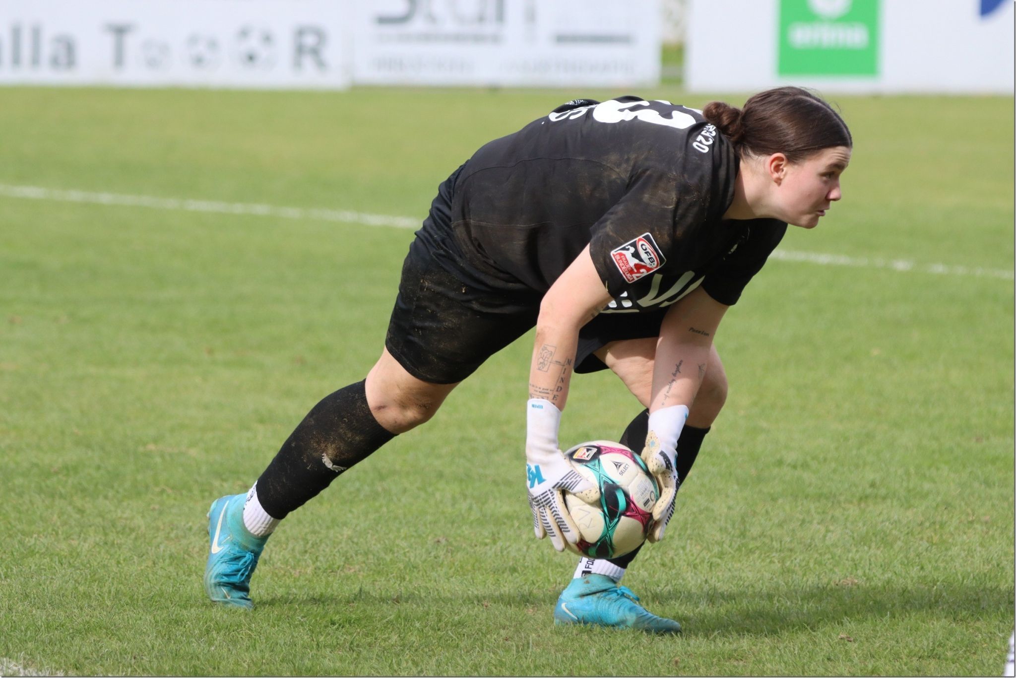 Lorena Bodemann spielte zu Null.