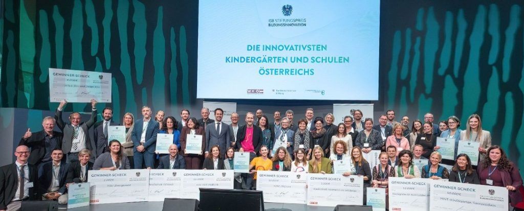 Ländle-Doppelsieg beim ISB-Stiftungspreis