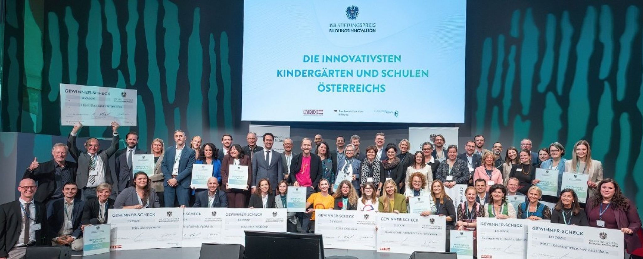 Dass drei von 15 Preisträgern (20 Prozent) aus Vorarlberg kommen stellt auch den Ländle-Bildungseinrichtungen ein gutes Zeugnis aus.