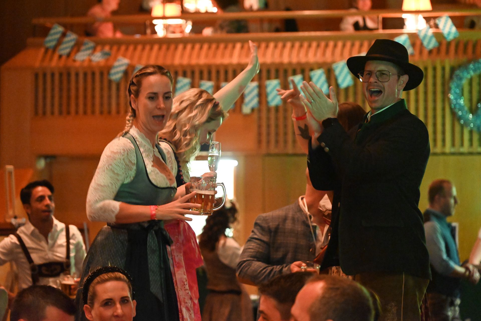 So ein Oktoberfest will ordentlich gefeiert werden.