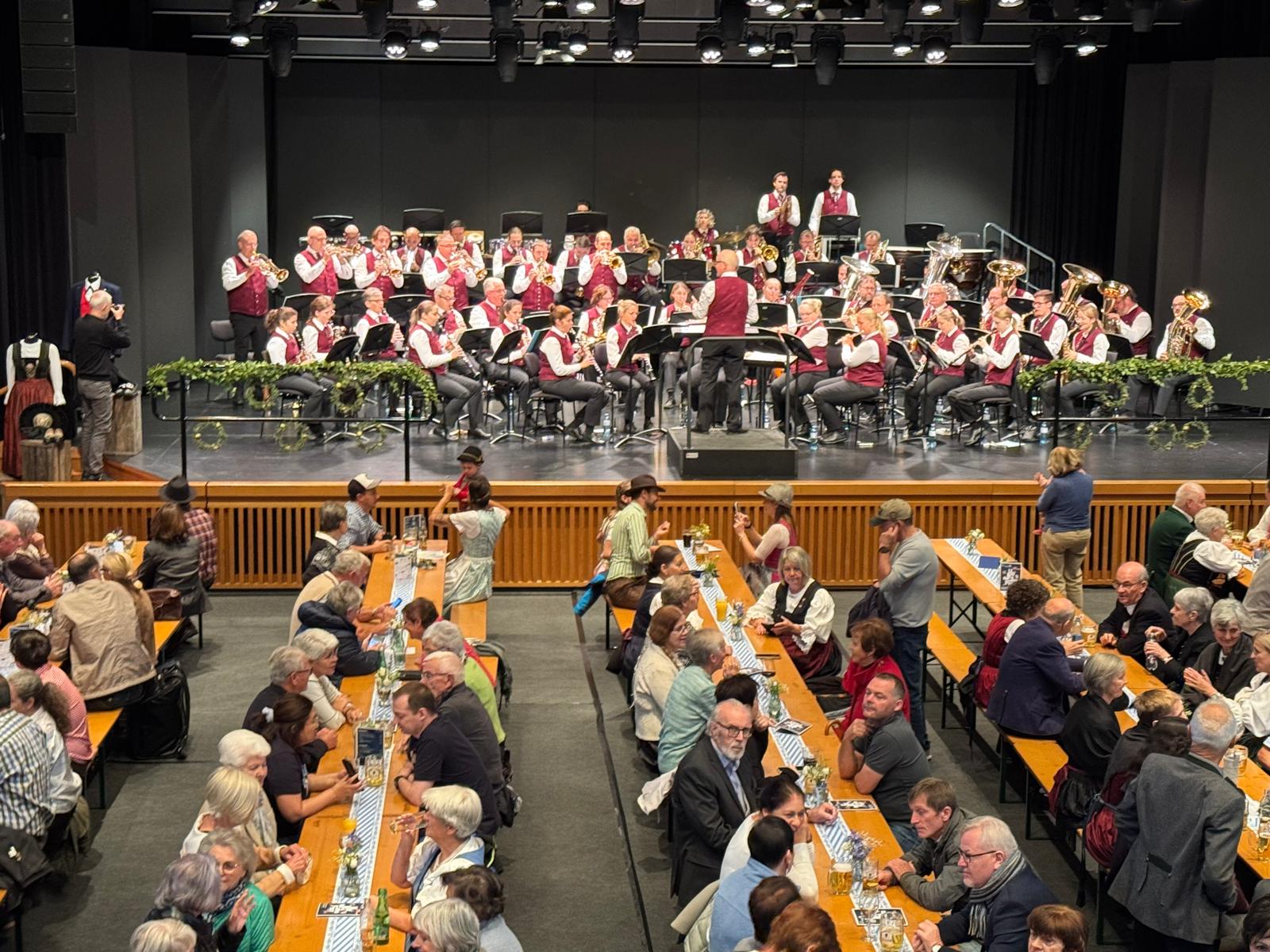 Der Musikverein Concordia spielte an diesem Jubiläumstag. (Foto: Gerhard Pließnig)