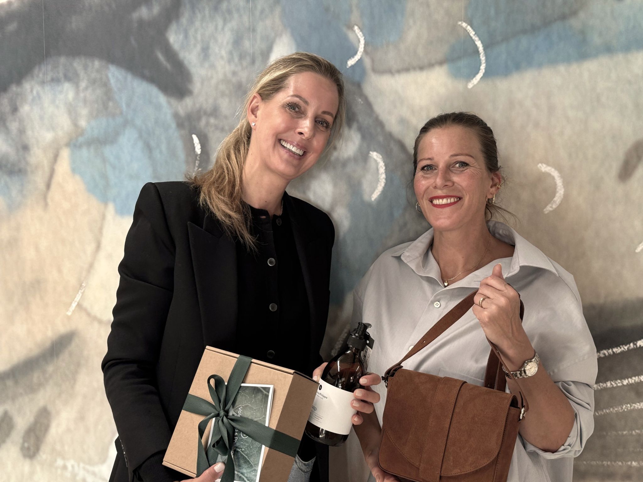 Ursula Kaufmann (Valentina & Philippa) und Stefanie Lingg (Mooi).