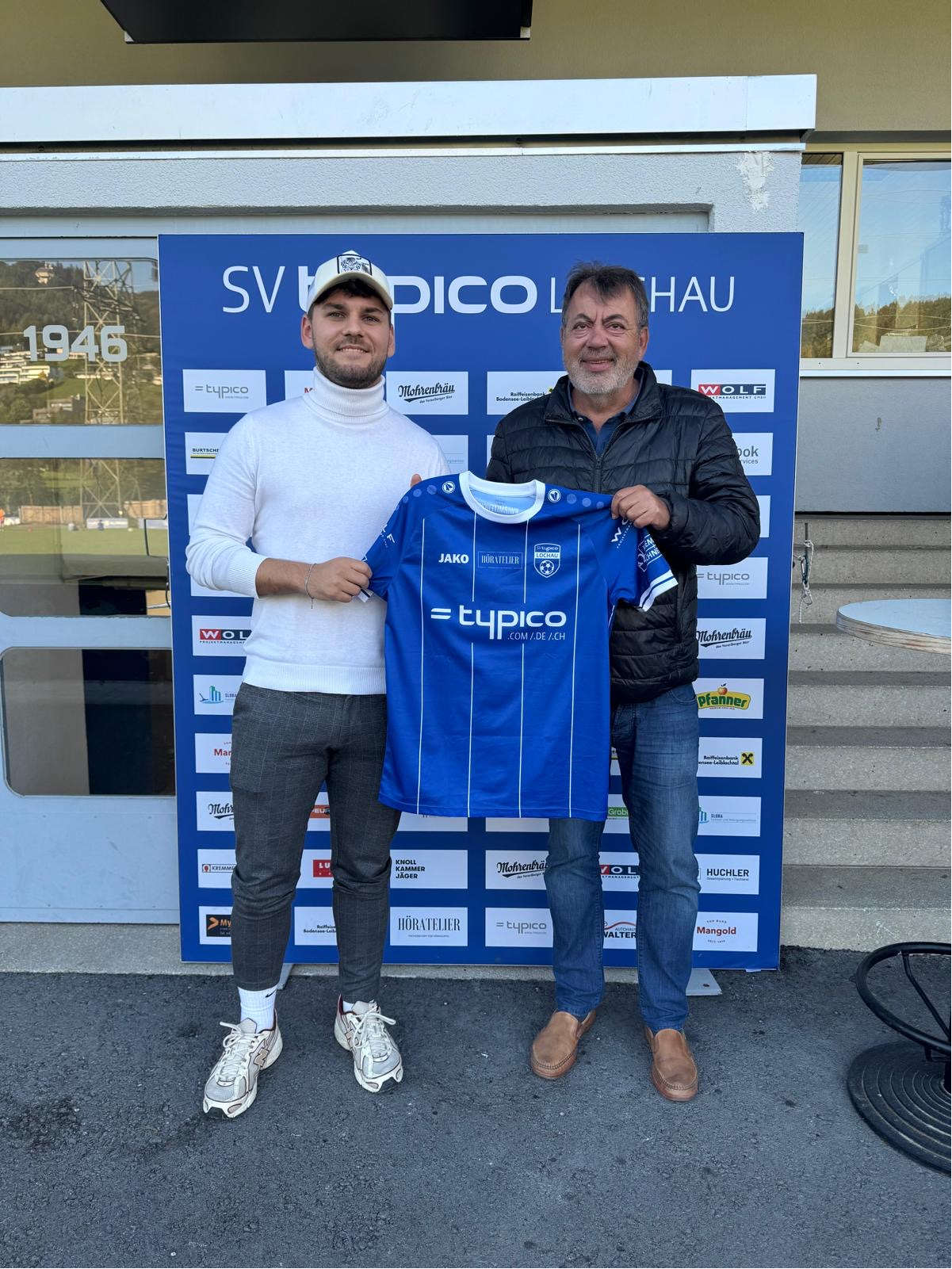 Maurice Mathis kommt nach Lochau.Verein