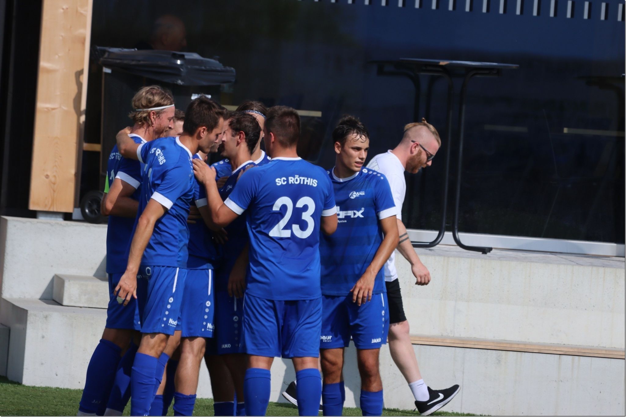 SC Röthis steht zum fünften Mal in dieser Saison auf Platz eins.KNOBEL