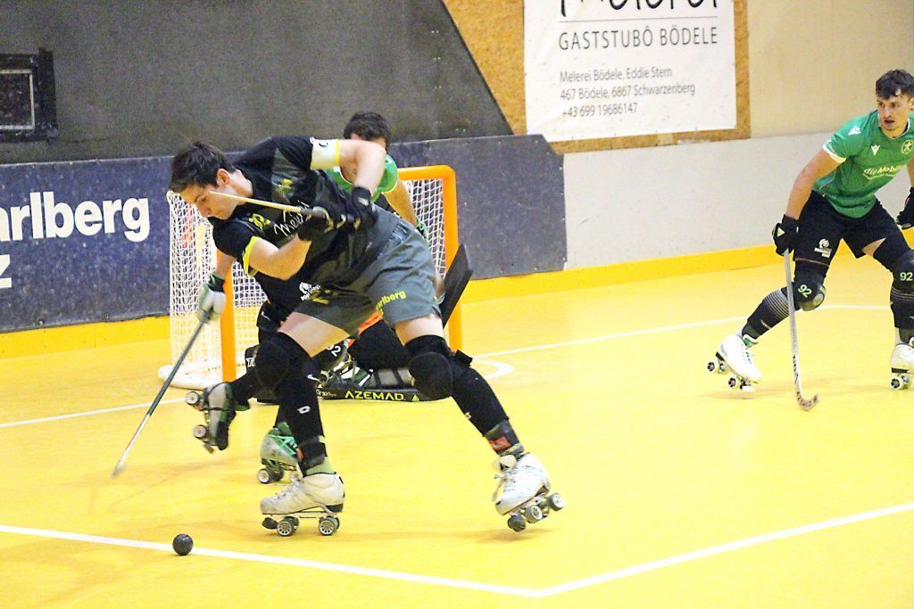 Starker Heimauftakt für RHC Dornbirn