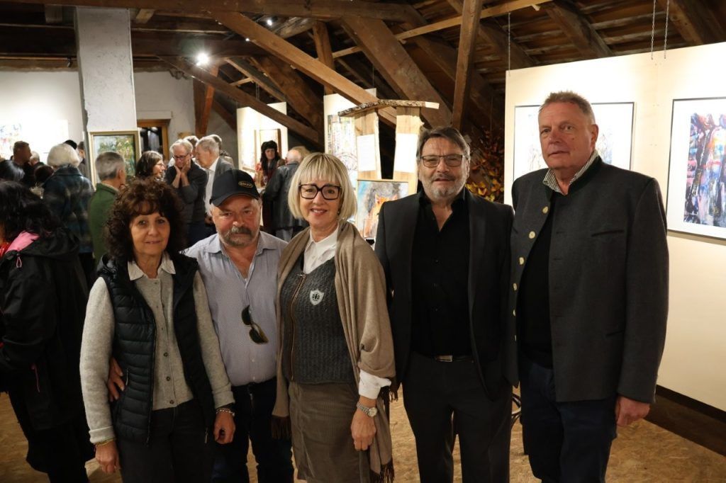 Kunst, Kuddelmuddel und ein Abend voller Herzlichkeit