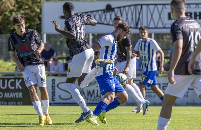 Nenzing setzt auf den Heimvorteil.PAULITSCH