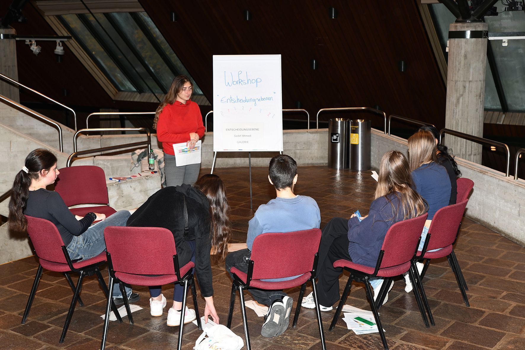 Engagement, Vernetzung und neue Ideen prägten den Vormittag im Kulturhaus.