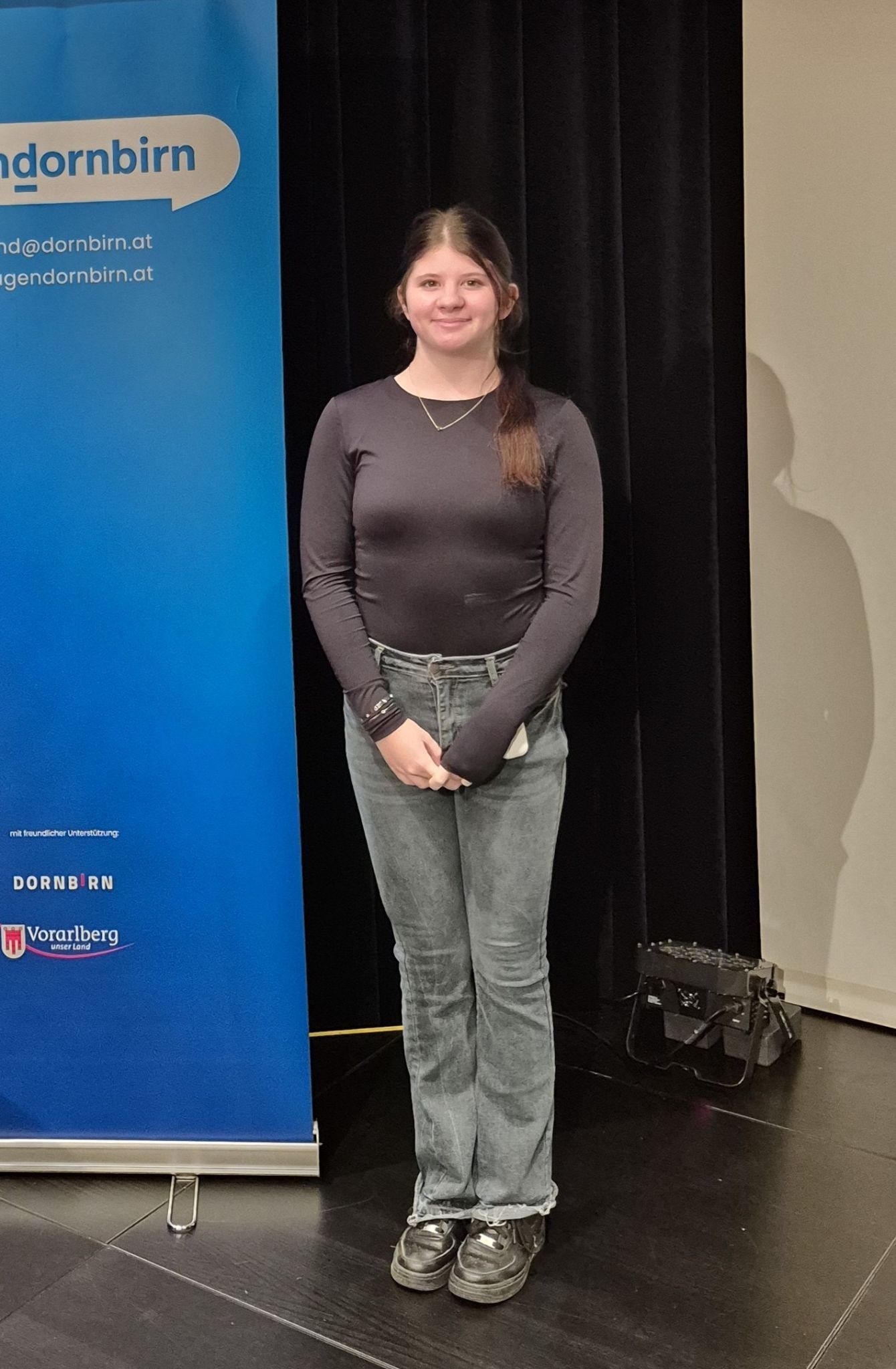 Finja Kaufmann, ASO Dornbirn, 15 Jahre: Das Klassensprechertreffen war gut und ich habe sehr viel gelernt. Jetzt weiß ich, was ich alles und wie ich besser kommunizieren kann.