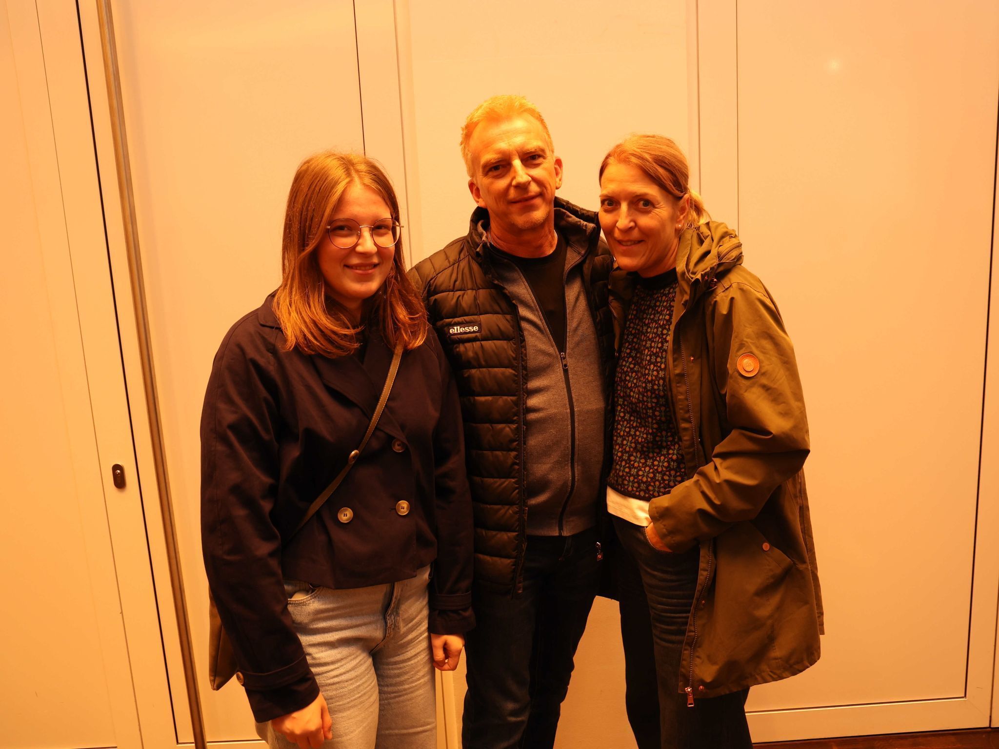 Emilia, Alexander und Monika Wohlmuth.