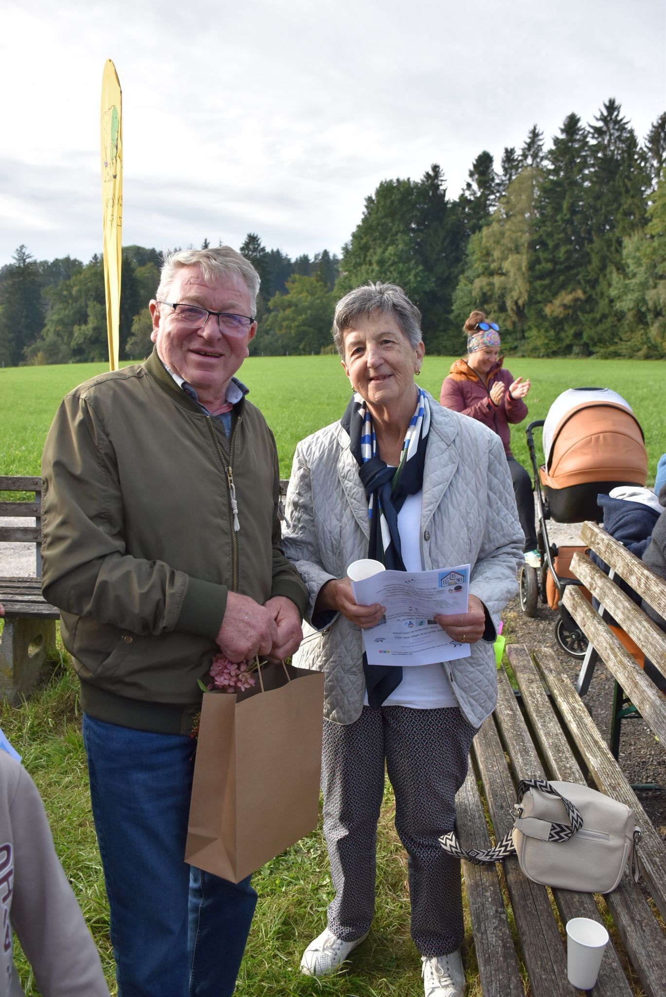 Franz und Elisabeth Stöckler 