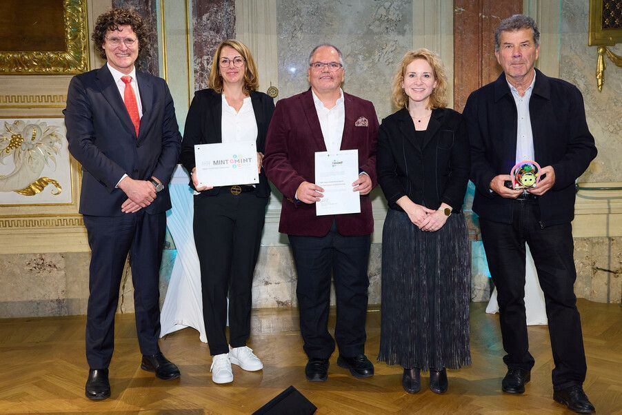 Bund ehrt MINT-Regionen: Auszeichnung für Feldkirch und Vorderland am Kumma
