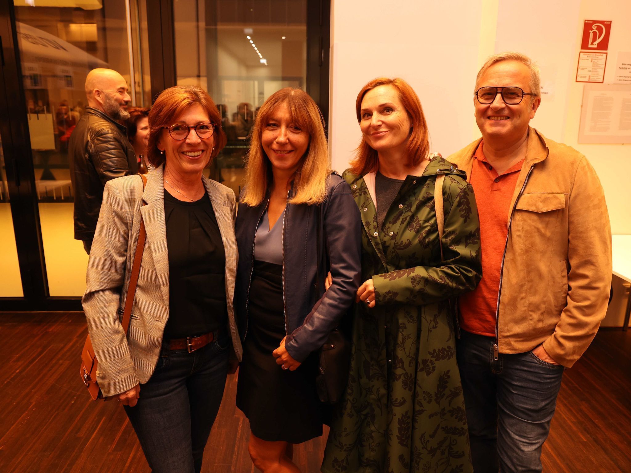 Anita Kuenz, Irene Reiner, Denise Hagenbucher (