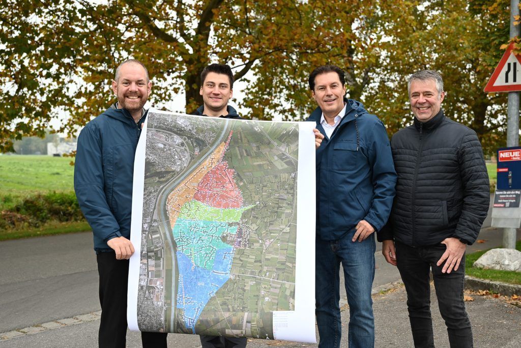 Lustenau setzt auf dimmbare LED-Straßenbeleuchtung
