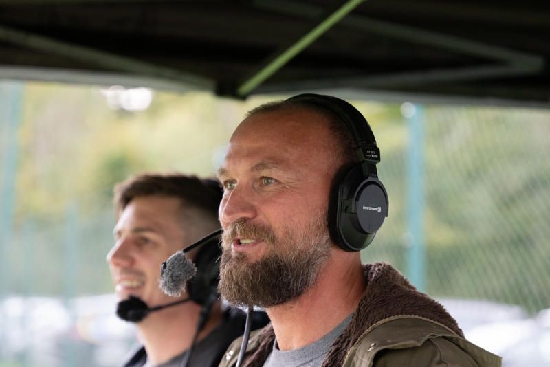 VN-Sportredakteur Markus Krautberger fungierte als Co-Kommentator und machte seine Sache richtig stark. 