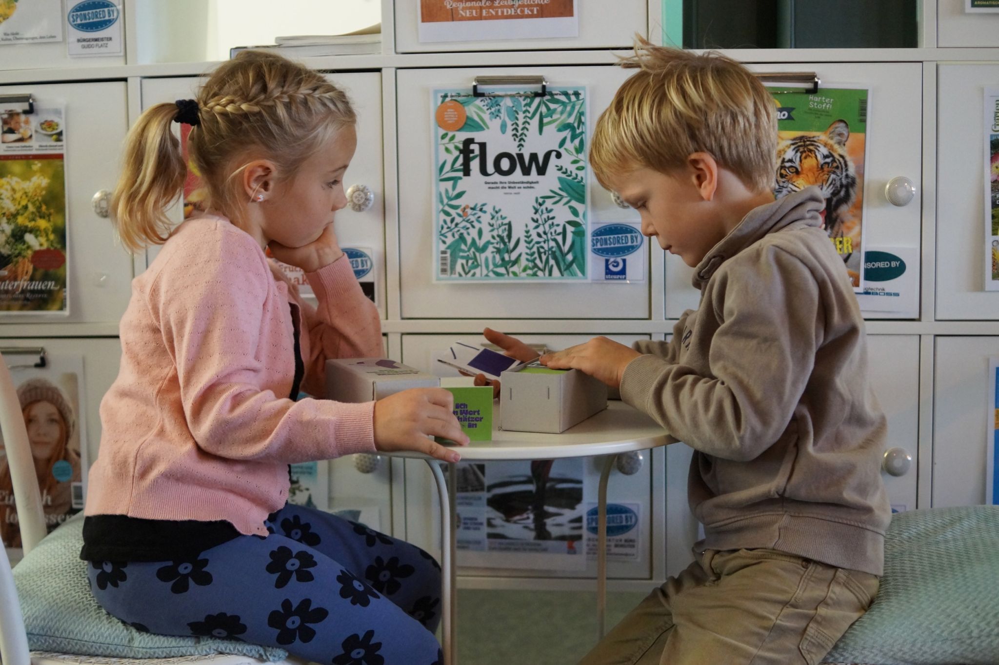 Das neue Memory wurde schon fleißig getestet 