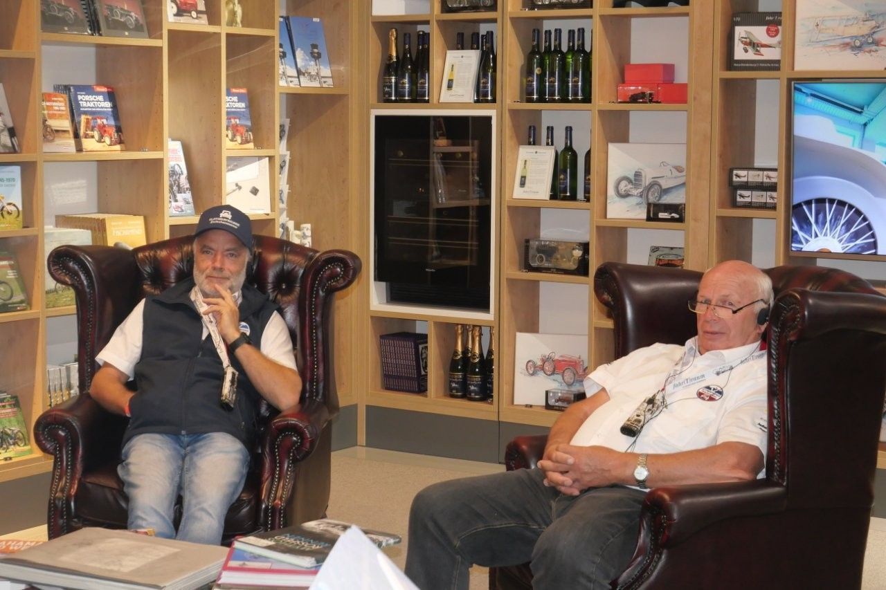 Norbert Bechtold und Manfred Bachmann.