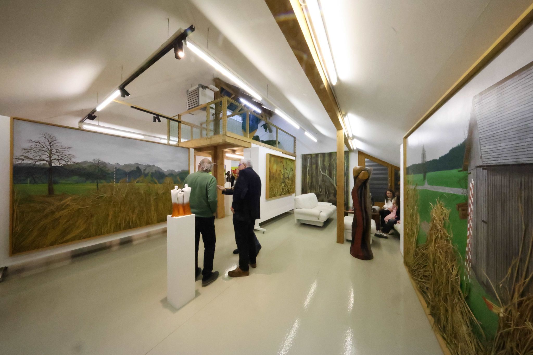 Die Bidler von Tschütscher brauchen Platz.