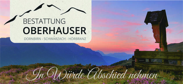 Bestattung Oberhauser Logo