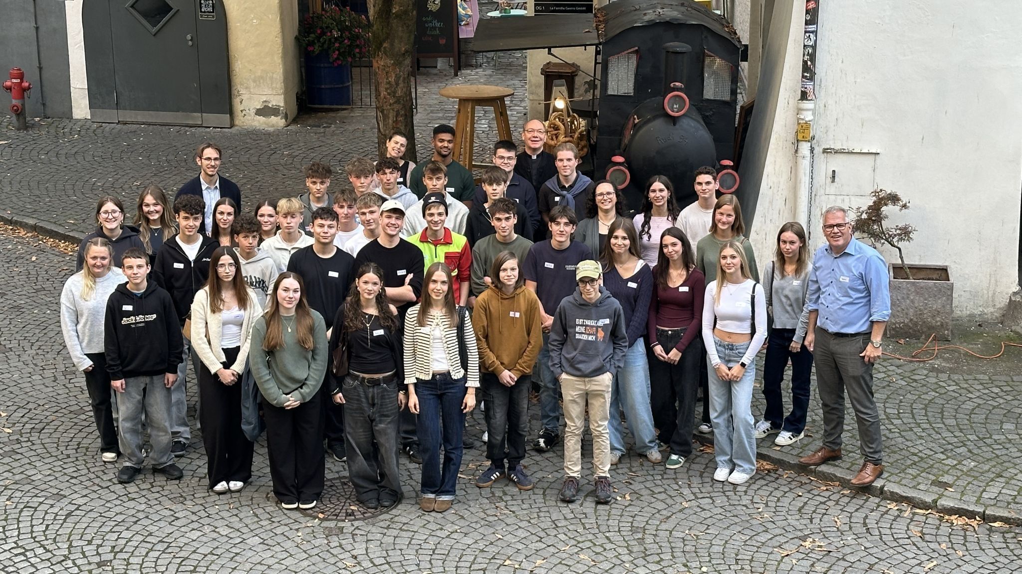 Mit einem ersten Kennenlernen sind die Firmlinge in Hohenems kürzlich in die Firmvorbereitung gestartet.