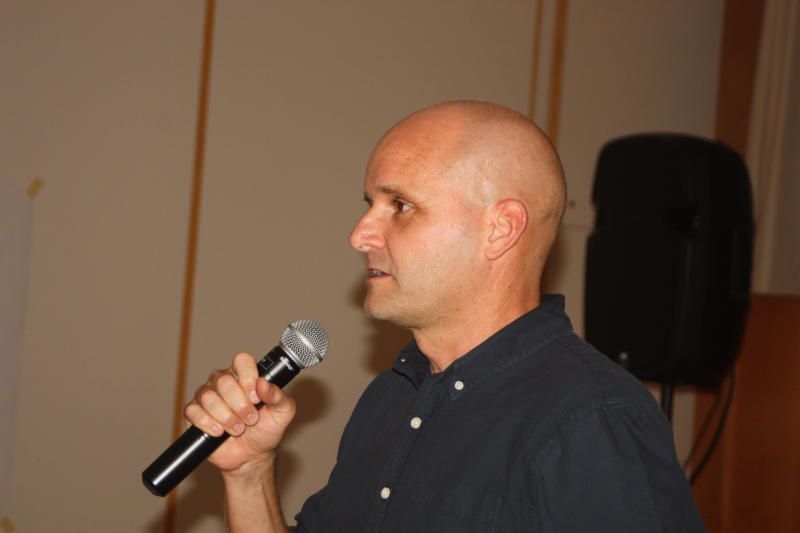 Martin Strele moderierte.