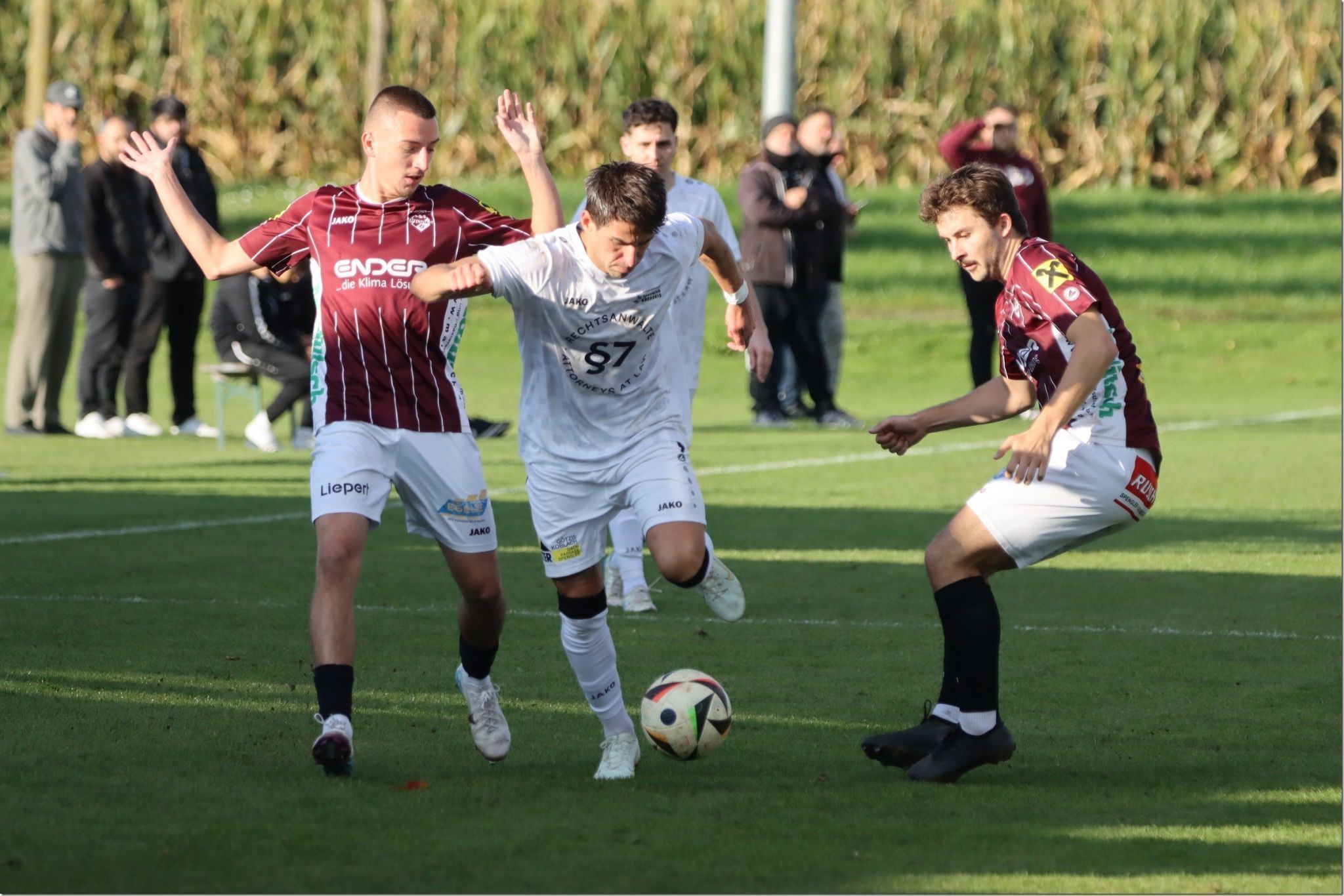 Phasenweise gab es guten Fußball zu sehen. 