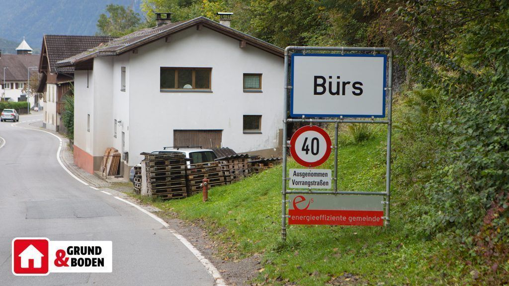 Wo ein Reihenhaus in Bürs um 500.000 Euro verkauft wurde