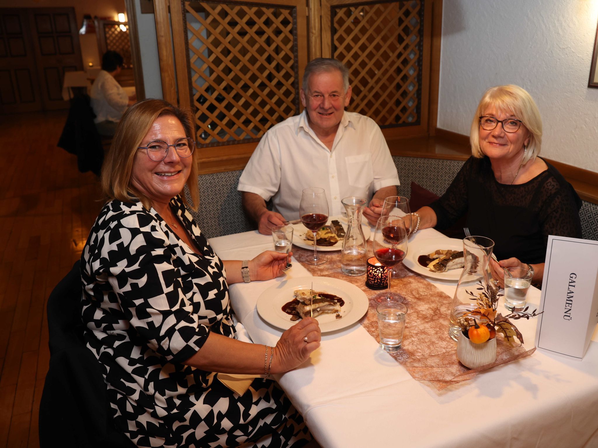 Myriam (Cousine), Albrecht und Loni (Onkel, Tante von Mario) Kober.