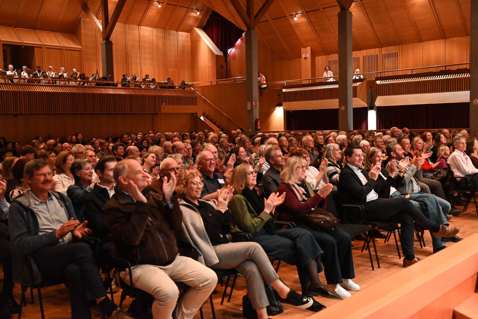 Zahlreiche Gäste waren für die Chormatinee in den Reichshofsaal gekommen.