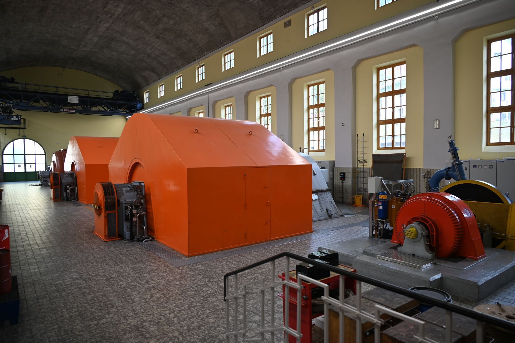 Im Spullerseekraftwerk wird ÖBB-Strom erzeugt.