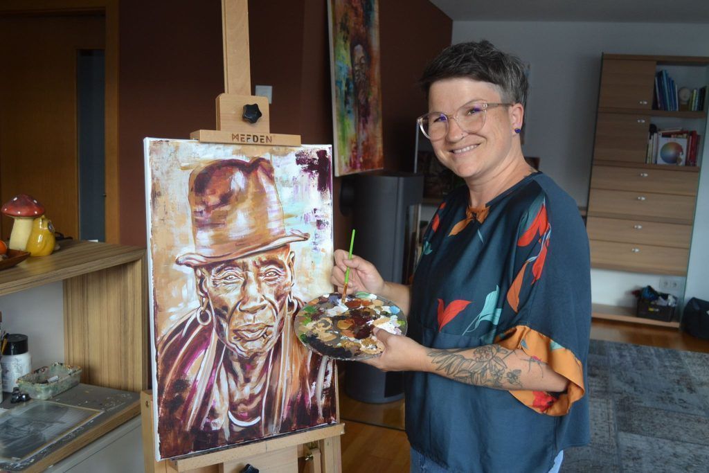 Kunst als Ausdruck, wenn Worte nicht reichen