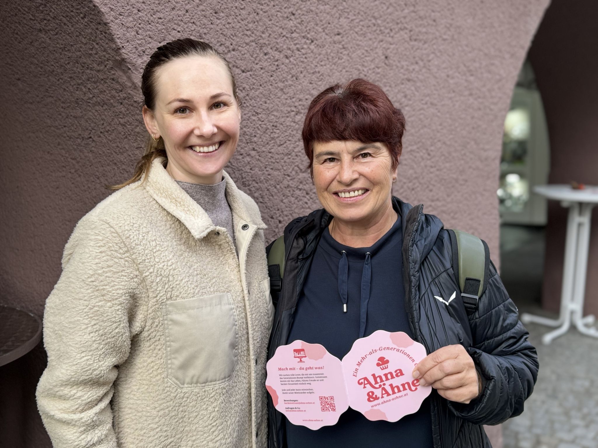 Unter den Gästen: Katharina Hagspiel und Maria Zerlauth.
